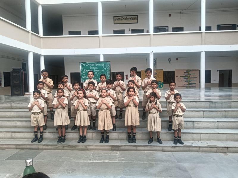 English Elocution Competition 2025